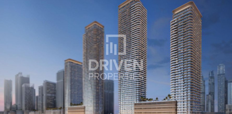 Penthouse w Dubai Harbour, Dubai, ZEA 4 sypialnie, 503.53 mkw. nr 741851