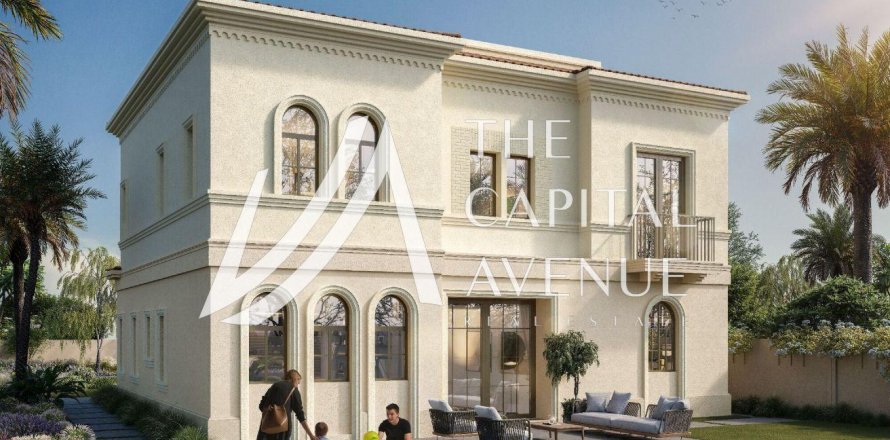 Villa en Khalifa City, Abu Dhabi, EAU 4 dormitorios, 316.99 m² № 768897