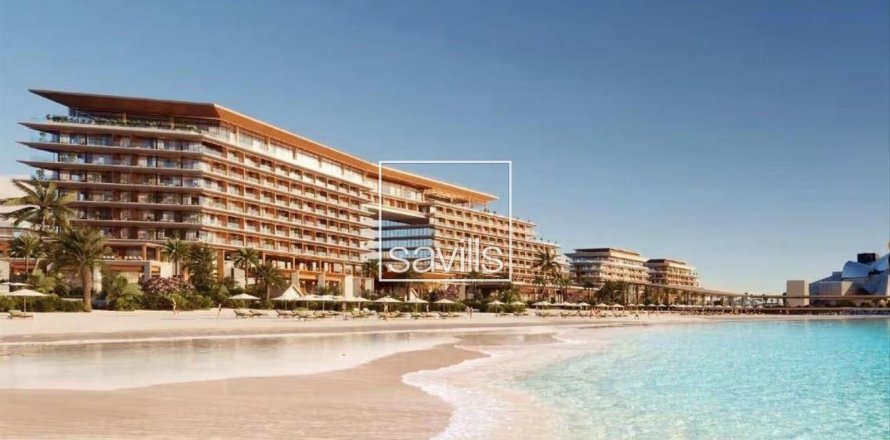 Apartment on the Saadiyat Island, Abu Dhabi, UAE 1 bedroom, 112.32 sq.m. № 747969