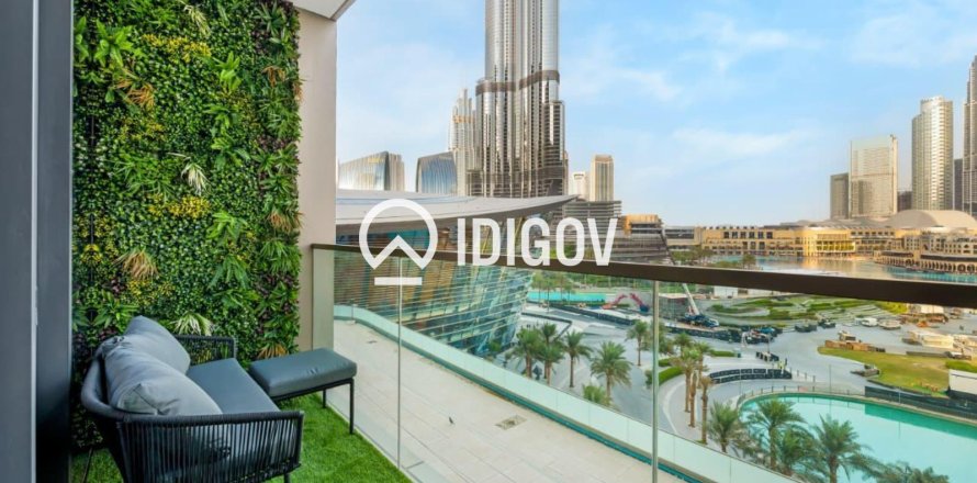 آپارتمان در Dubai ، امارات متحده عربی 2 خوابه ، 105.35 متر مربع.  شماره 735780