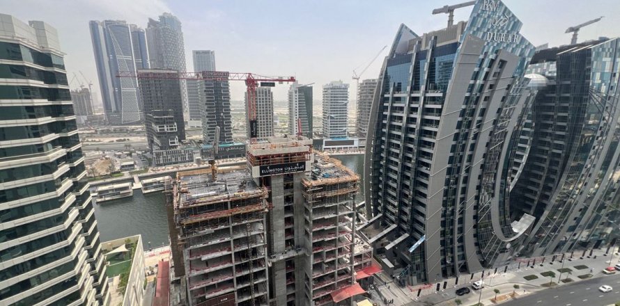Korter asukohaga Business Bay, Dubai, AÜE: 1 magamistoaga, 43.9 m² Nr 633752