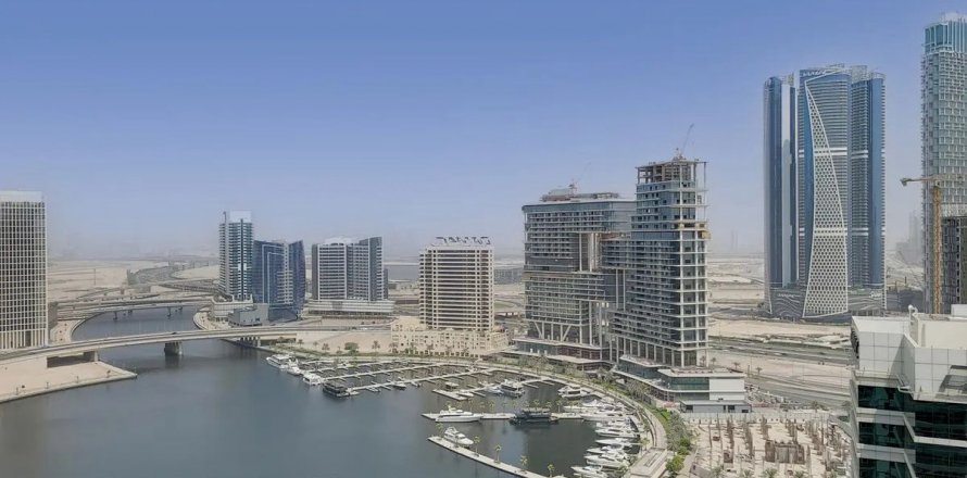 阿联酋 Dubai Business Bay 公寓  1 卧, 43.9 平方米 , 编号 633752