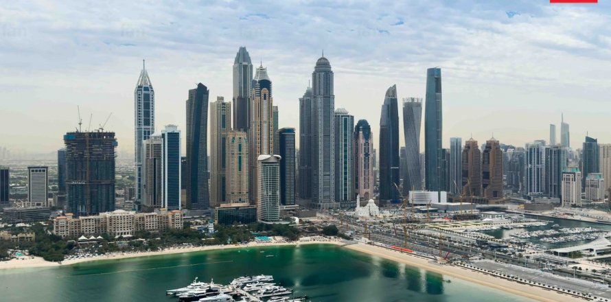 Byt v Dubai Harbour, SAE 2 ložnice, 128.4 m² Č.: 633783