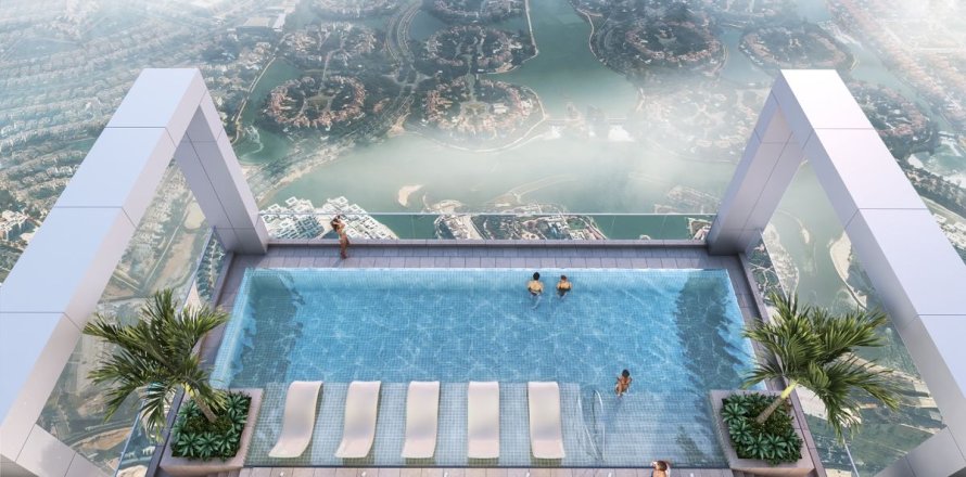 Apartament në Dubai, Emiratet e Bashkuara Arabe 1 dhomë gjumi, 98.5 m2. № 720460