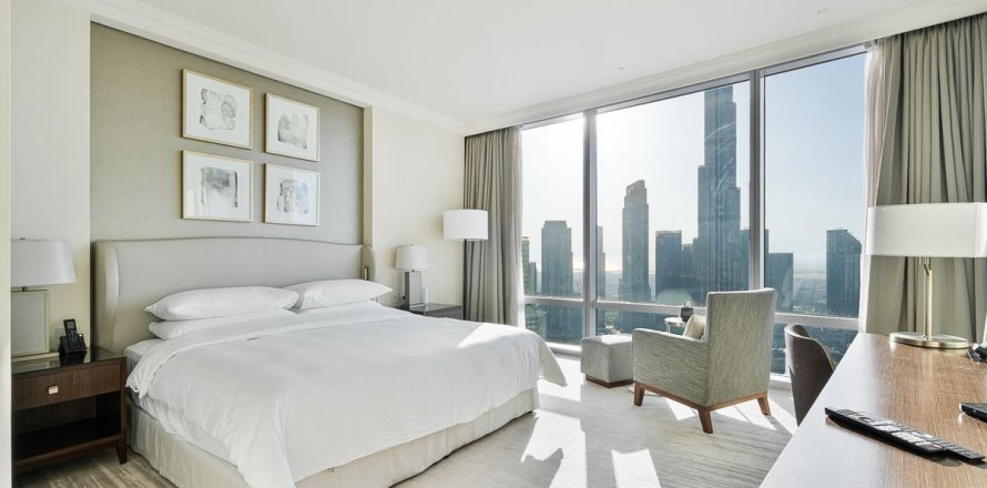 Appartement à Downtown Dubai (Downtown Burj Dubai), Dubai, EAU: 2 chambres, 125.9 m2 № 720455