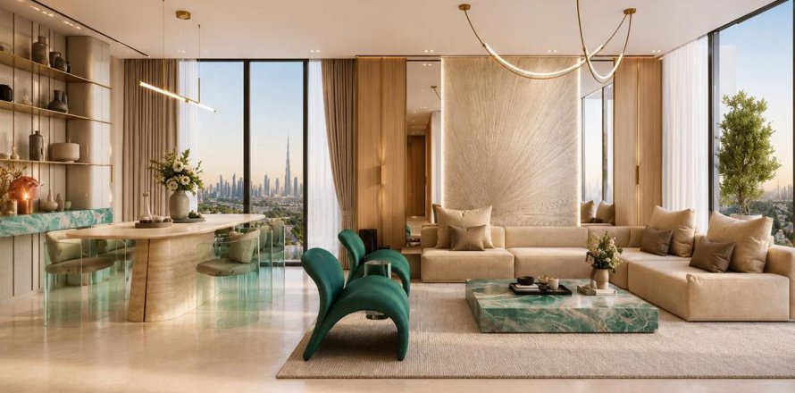 Lägenhet i Al Jaddaf, Dubai, UAE 1 sovrum, 131457 kvm Nr. 720454
