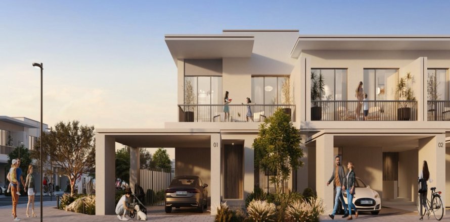 Radhus i The Valley, Dubai, UAE 4 sovrum, 252 kvm Nr. 715436