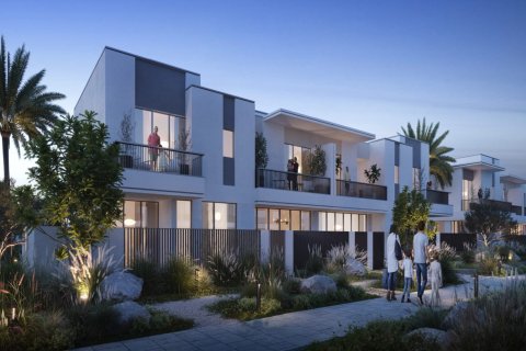Radhus till försäljning i The Valley, Dubai, UAE 4 sovrum, 252 kvm Nr. 715436 - fotografi 3