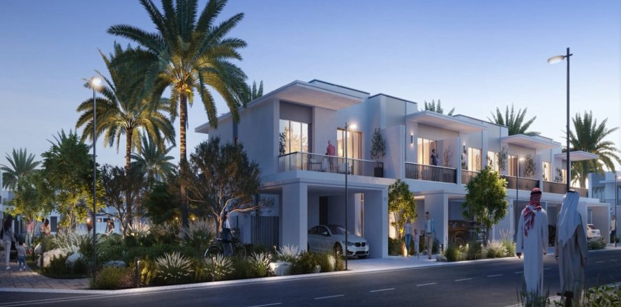 Townhouse sa The Valley, Dubai, UAE 4 silid-tulugan, 252 sq.m. № 715436