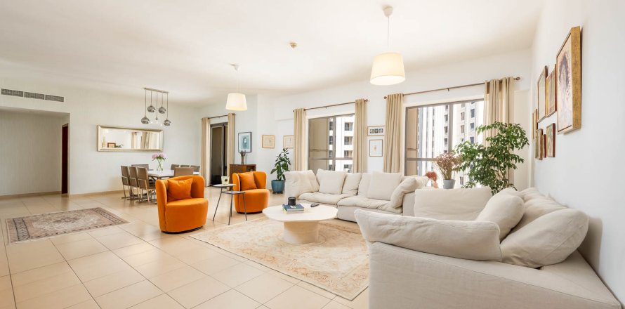Διαμέρισμα σε Jumeirah Beach Residence, Dubai, ΗΑΕ 4 υπνοδωμάτια, 289.31 τ.μ. Αρ. 749367