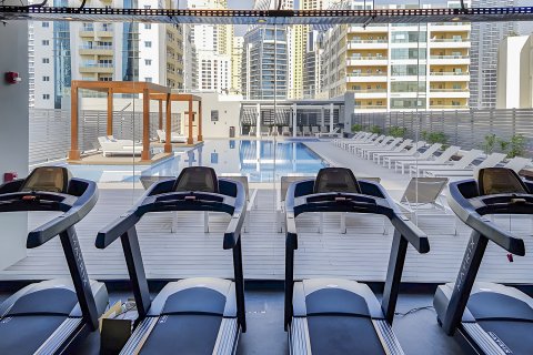 Apartment in Dubai Marina, Dubai, UAE 1 bedroom, 54.96 sq.m. № 749362 - photo 12