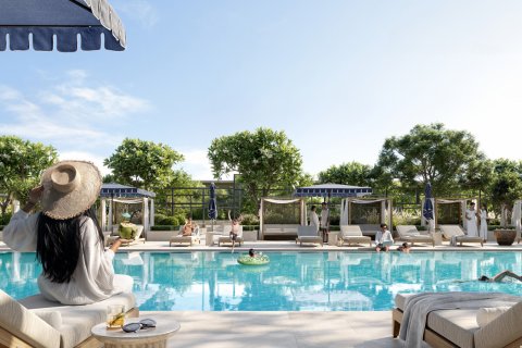 Apartament na sprzedaż w Dubai Healthcare City, Dubai, ZEA 1 sypialnia, 70 mkw., nr 639897 - zdjęcie 5