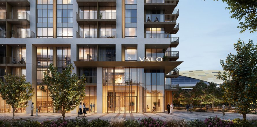 Apartament w Dubai Healthcare City, Dubai, ZEA 1 sypialnia, 70 mkw. nr 639897