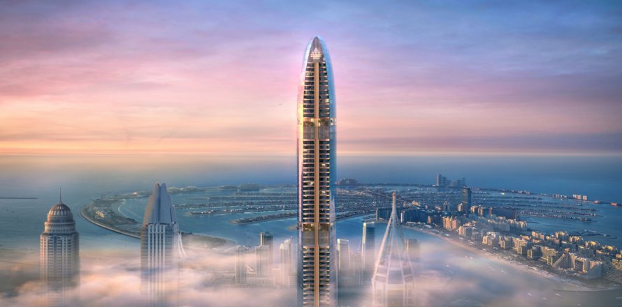 Διαμέρισμα σε Dubai Marina, ΗΑΕ 2 υπνοδωμάτια, 186 τ.μ. Αρ. 639895