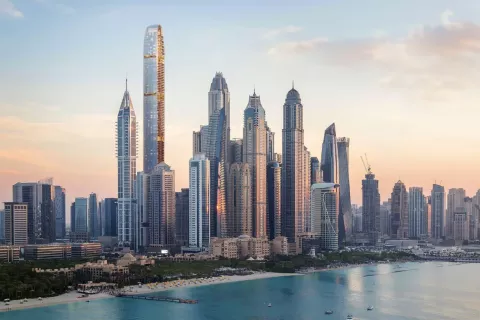 Διαμέρισμα σε Dubai Marina, ΗΑΕ 2 υπνοδωμάτια, 186 τ.μ. Αρ. 639895 - φωτογραφία 4