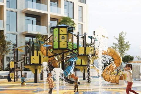 Byt v HAWA Residence v Tilal City, Sharjah, SAE 35.35 m² Č.: 613106 - fotografie 2