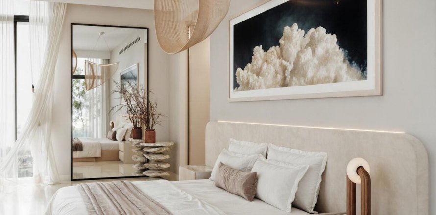 Apartment sa HAWA Residence sa Tilal City, Sharjah, UAE 1 silid-tulugan, 62.42 sq.m. № 613107