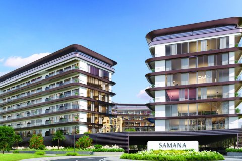 Ontwikkelingsproject SAMANA Hills South in Arjan, Dubai, VAE nr 613110