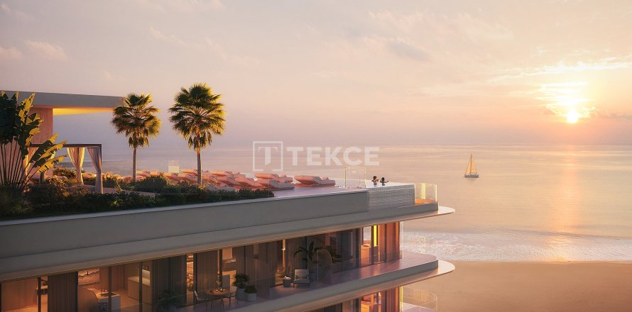 Korter asukohaga Al Marjan Island, Ras Al Khaimah, AÜE: 2 magamistoaga, 140 m² Nr 641184