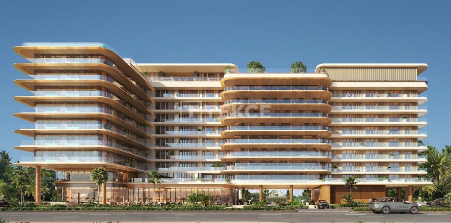 Al Marjan Island, Ras Al Khaimah, UAE의 아파트 36제곱미터 번호 641182