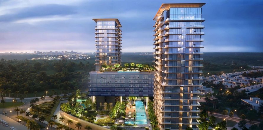 Apartemen di Dubai, UEA 2 kamar tidur, 102 m2 nomor 641188