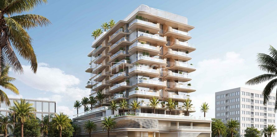Apartemen di Dubai, UEA 1 kamar tidur, 95 m2 nomor 641185