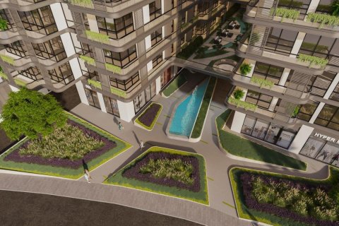 Apartmen di Dubai, UAE 1 bilik tidur, 69 meter persegi № 729748 - foto 13