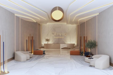 Apartmen di Dubai, UAE 1 bilik tidur, 69 meter persegi № 729748 - foto 3