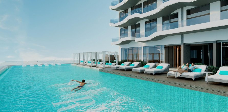 Appartement à Dubai, EAU: 1 pièce, 39 m2 № 729750