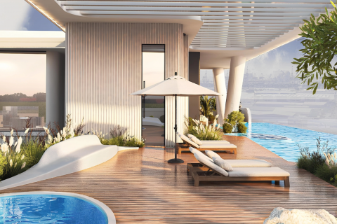 Apartmán v Dubai, SAE 1 spálňa, 51 m2 č. 729727
