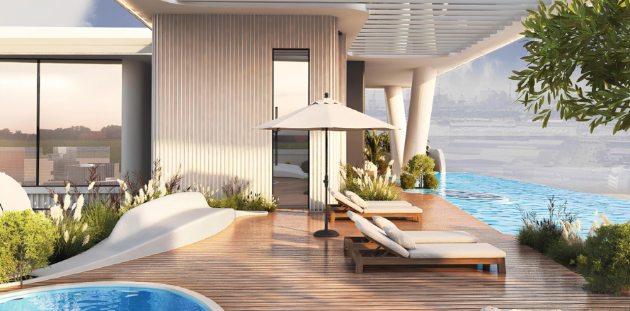 Apartmán v Dubai, SAE 1 spálňa, 51 m2 č. 729727