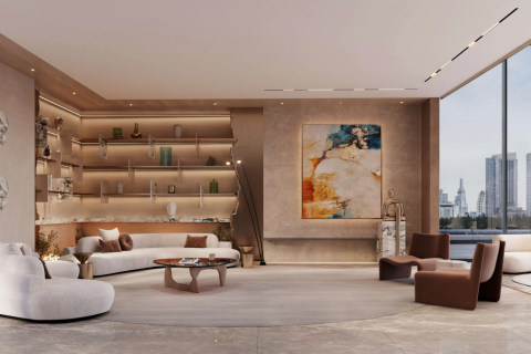 Apartmán v Dubai, SAE 1 spálňa, 51 m2 č. 729727 - Fotografia 8