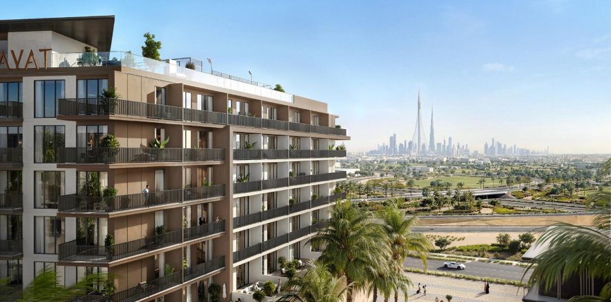 Byt v Al Warsan, Dubai, SAE 2 ložnice, 100 m² Č.: 729724