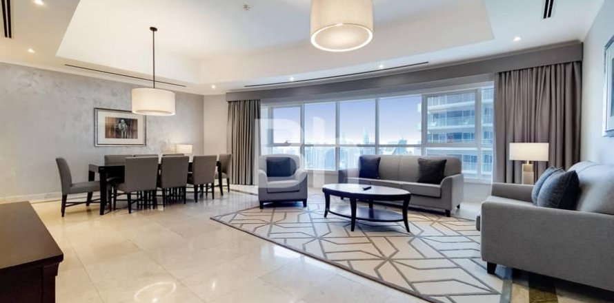 Apartment ng hotel sa Dubai Marina, UAE 3 silid-tulugan, 219 sq.m. № 643427