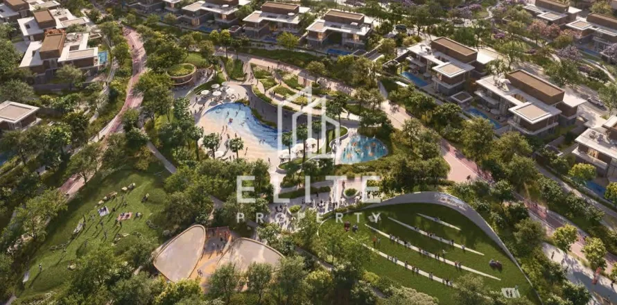 Vilă în Dubai, EAU 3 dormitoare  №659435