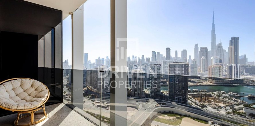 Apartament në Business Bay, Dubai, Emiratet e Bashkuara Arabe 1 dhomë, 44 m2. № 653209