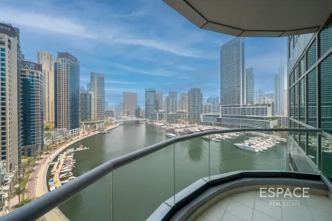 Leilighet til salgs i Dubai Marina, Dubai, Emiratene 1 soverom, 73 kvm Nr. 649743 - Foto 1