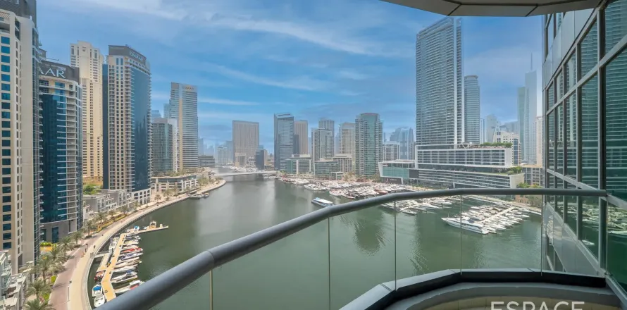 Leilighet i Dubai Marina, Dubai, Emiratene 1 soverom, 73 kvm nr. 649743