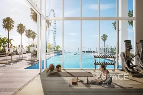 Apartament de vânzare în Bluewaters, Dubai, EAU 5 dormitoare, 639 mp.  №649923 - poză 7
