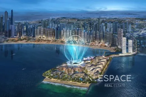 Apartament de vânzare în Bluewaters, Dubai, EAU 5 dormitoare, 639 mp.  №649923 - poză 10