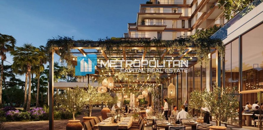 Byt na Yas Island, Abu Dhabi, SAE 1 ložnice, 93.7 m² Č.: 634375