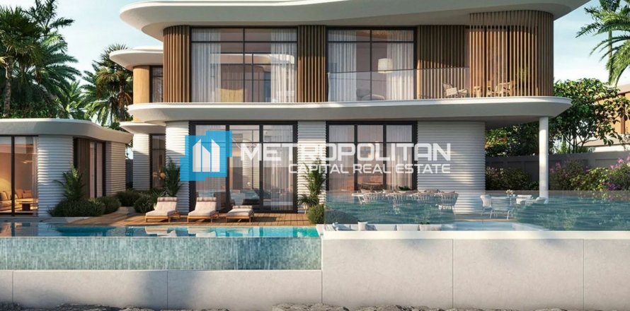 Vila na Yas Island, Abu Dhabi, SAE 5 ložnice, 842.5 m² Č.: 634374