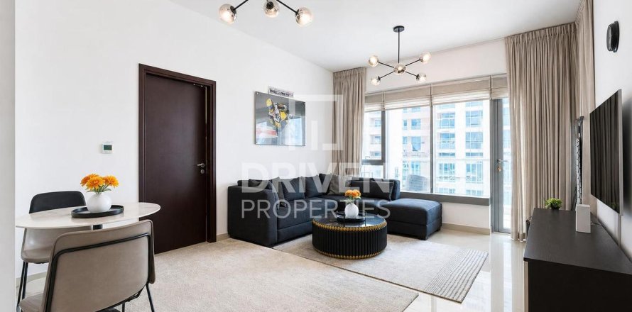Korter asukohaga Downtown Dubai (Downtown Burj Dubai), Dubai, AÜE: 1 magamistoaga, 79.34 m² Nr 744381