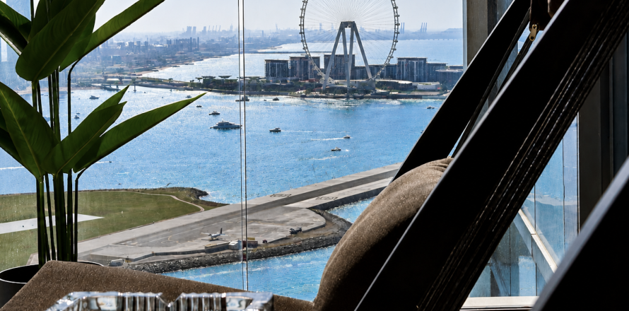 Lakás itt: Dubai Harbour, Dubai, EAE, 1 hálószoba, 69.01 m², azonosító: 764342