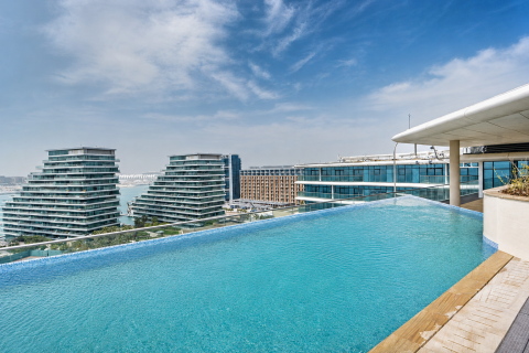 Apartment in Al Raha Beach, Abu Dhabi, UAE 2 bedrooms, 127.83 sq.m. № 764347 - photo 7