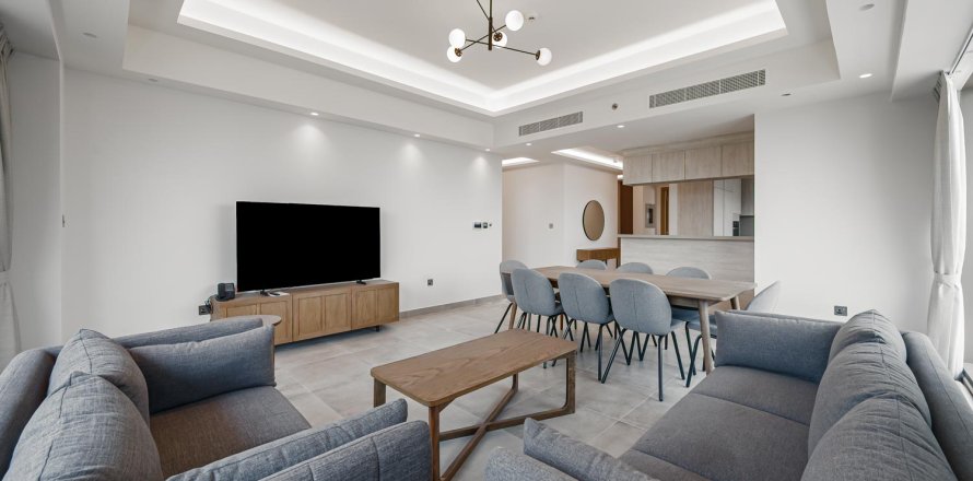 Квартира в Джумейра Лейк Тауэрс, Дубай, ОАЕ 4 спальні, 215.16м2 № 764348