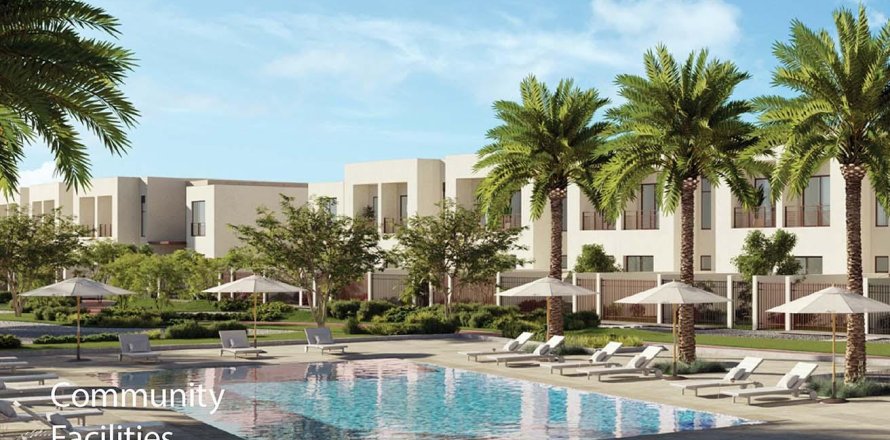 Vila v Mina Al Arab, Ras Al Khaimah, SAE 3 ložnice, 207 m² Č.: 656469