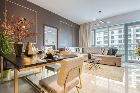 Apartment til salg i Downtown Dubai (Downtown Burj Dubai), Dubai, UAE 1 soveværelse, 79.37 kvm № 768711 - foto 3