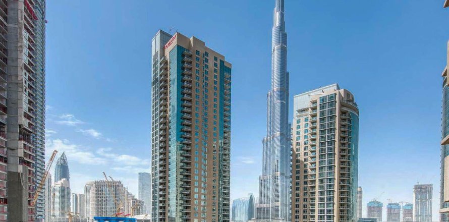 Apartment i Downtown Dubai (Downtown Burj Dubai), Dubai, UAE 1 soveværelse, 79.37 kvm № 768711