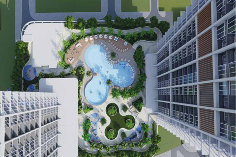 Apartmán v Mohammed Bin Rashid City, Dubai, SAE 2 spálne, 108.77 m2 č. 768709 - Fotografia 5